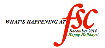 FSC Newsletter December 2014