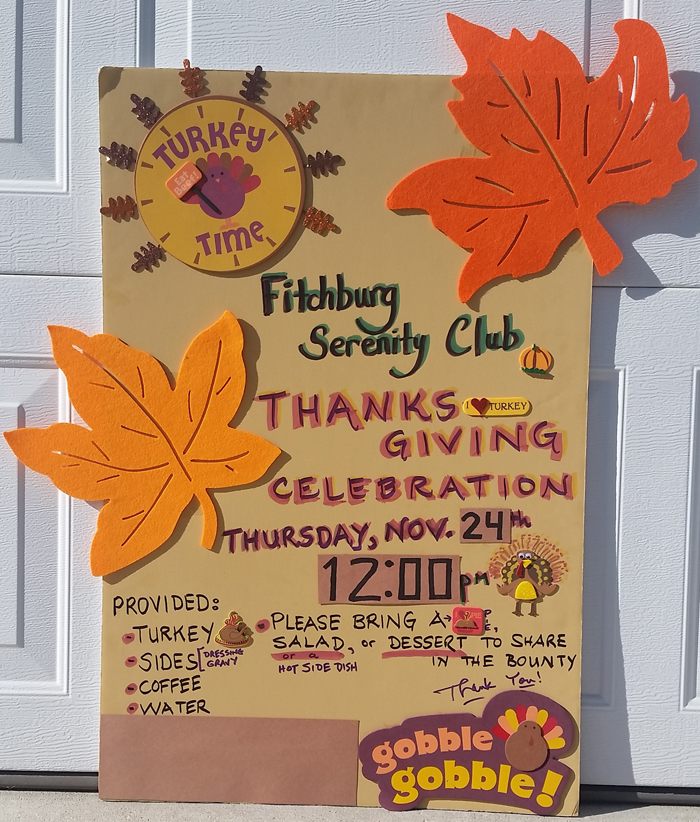 2016 FSC Thankgiving Poster