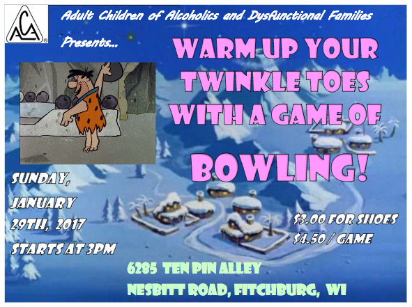 ACA Bowling Event January 2017