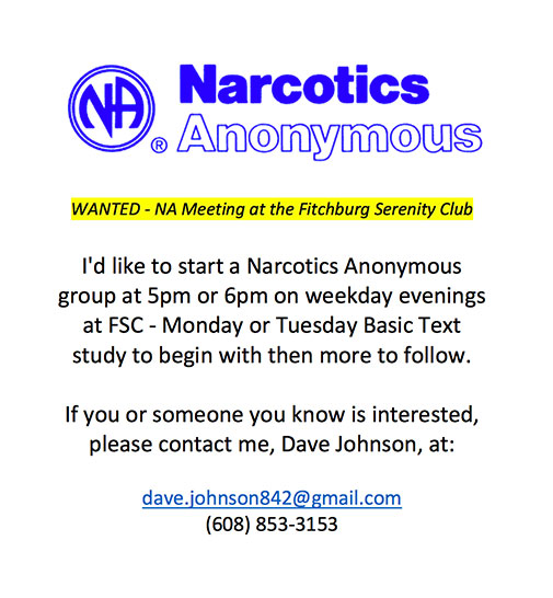 Narcotics Anonymous Meetings