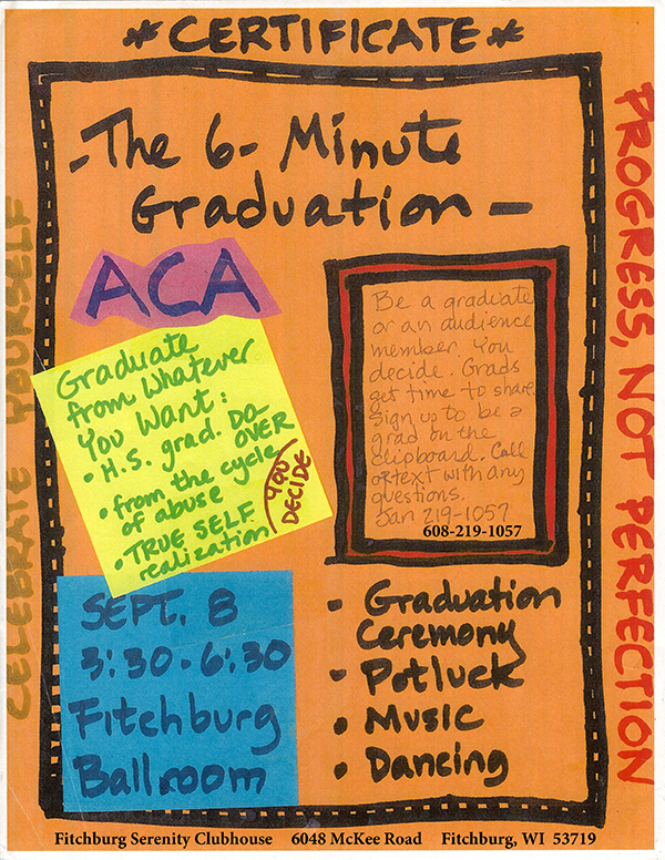 Sept 2018 ACA Graduation Flyer